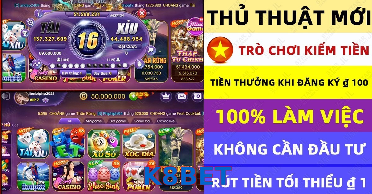 K8BET